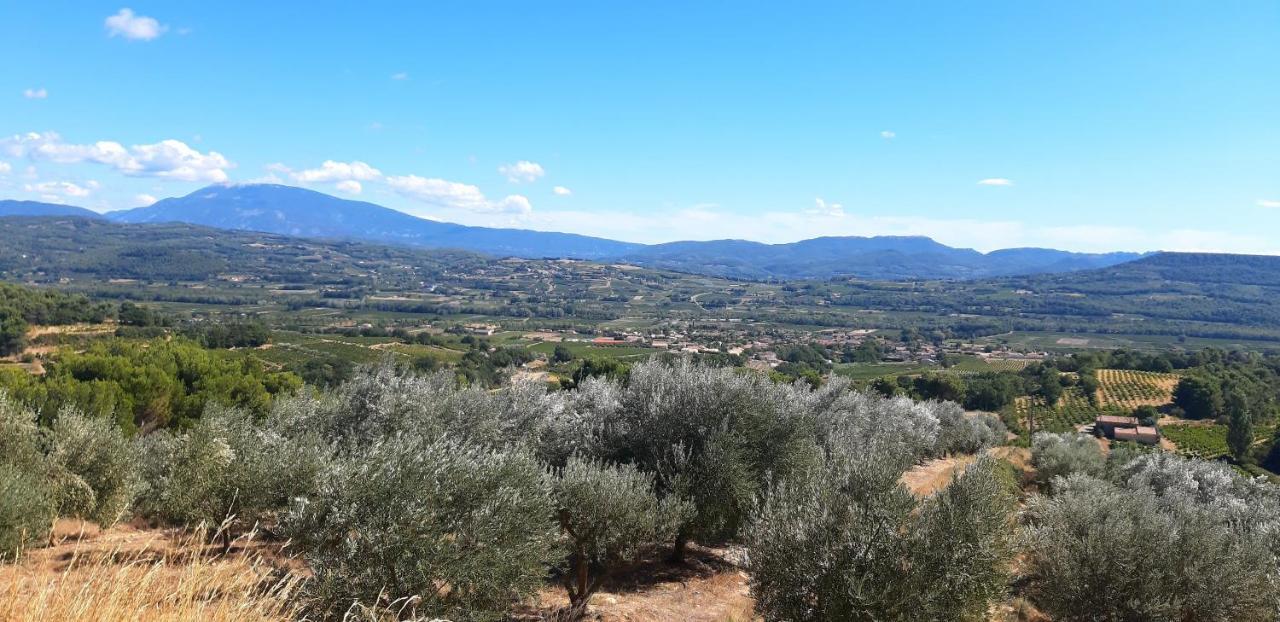 L'Instant Provence Villa Valréas Exteriör bild